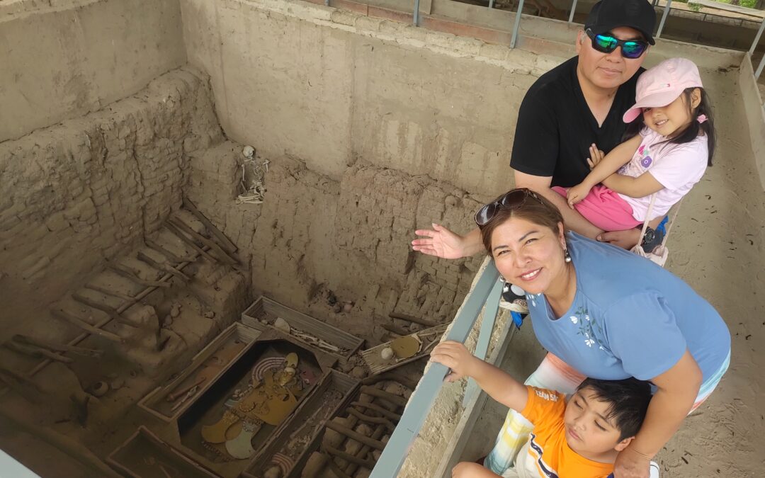 Chiclayo Full Day El señor de Sipán