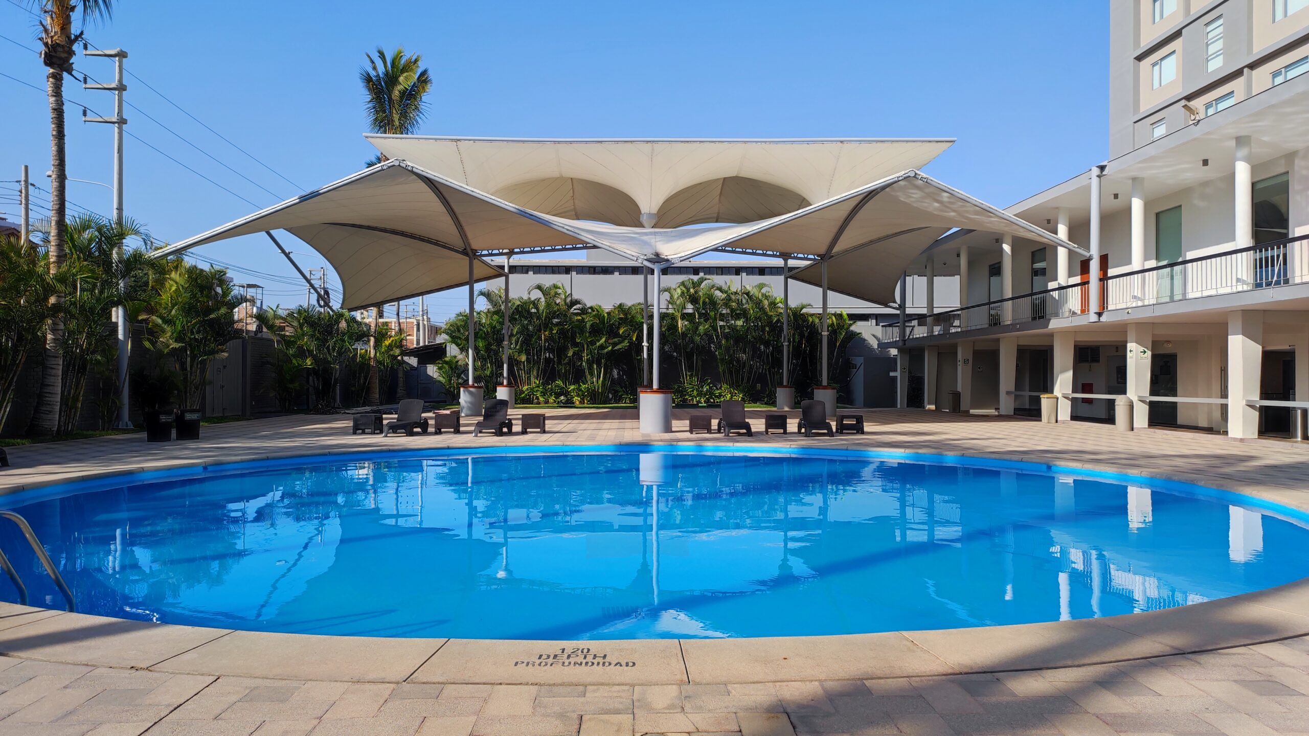 hoteles en Chiclayo", "mejores zonas para dormir" y "alojamiento barato".